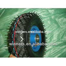 10 inch Pneumatic Rubber Wheel 3.50-4